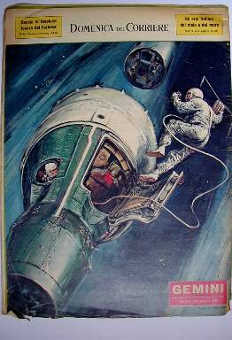 13 Luglio 1965 - Passeggiata nello spazio